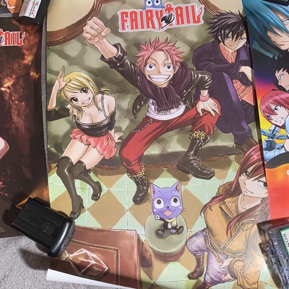 5 Fairy Tail posters - Picture 3 of 4